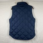 J.Crew J. Crew Dark Blue Down Filled Puffer Vest Photo 8