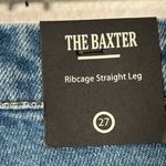 BLANK NYC NEW Colorblock Wide Leg Pant The Baxter Jeans Faux Leather Size 27 Photo 7