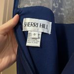 Sherri Hill Blue Prom Dress Photo 8