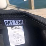 MTTM Flame Logo B!tch Mob Dad Hat — Married to the Mob Streetwear Black Photo 6