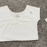 Downeast  White Demi Tee Photo 0