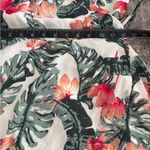 Privacy Please  Pink and Green Floral Mini Dress Photo 8