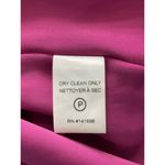 Ramy Brook Silk Pink Shift Dress Snake Print Fully Lined Body Tassel Size Small Photo 9