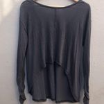 Free People XS grey long sleeve Photo 2