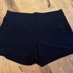 Athleta  Brooklyn Shorts Black Sz 18 Photo 0