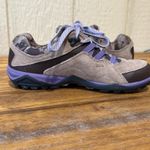 Merrell  Womens Fluorecein Performance Hiking Shoes‎ Brown Purple Camo Size 5 Photo 4