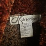 Dress Barn Vintage Women’s Medium Patchwork Turtleneck Sweater Acrylic Photo 1