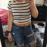 Cotton On Striped Crop Top Photo 0