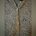 Abercrombie & Fitch NWT Outlet Navy Blue Henley Tee T-Shirt Soft Twilightcore XL Photo 6