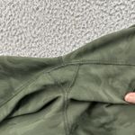 Beyond Yoga  High Waisted Midi Leggings Green Camo Athletic Jacquard Women Small Photo 3