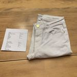 Frame Le Skinny De Jeanne Crop in Blanc size 25 white Photo 13