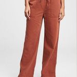 Gap wide leg pull on pants Photo 0
