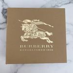 Burberry Edenside Laser Cut suede Caged peep toe ankle boot booties IT 39 US 9 Photo 13