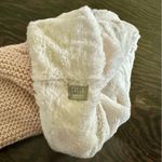 Falls Creek  Pink and Cream Knit Scarf Wrap (964) Photo 2
