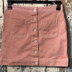 Scotch & Soda  pink mini skirt, size small Photo 0