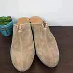 Jack Rogers  'Simone' Suede Slip On Wedge Mules Women's Size 10M Photo 1