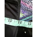 Lululemon Black Strappy Longline Sports Bra Yoga Workout Athletic Women Photo 4