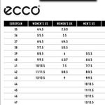 Ecco NWOB Women’s Rise Gore-Tex Black Slip on Shoes Size 35F US size 4/4.5 Photo 14