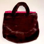 Son Jung Wan Faux Fur Tote Fashion Week NY 2019 Brown Photo 1