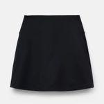 Girlfriend Collective Black Skort Sport Photo 1