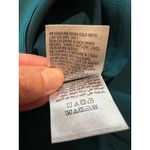 Inc Teal Green Sleeveless Blouse Cowl Neck Layering Career Professional Photo 8