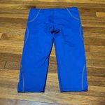 Tommie Copper Women’s Exercise Capris, Sz Large Blue Photo 3