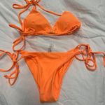 SheIn Orange Bikini Set Photo 0