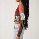 Free People Pieces of Me - Moody Combo Boho Sweater Photo 4