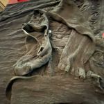 VTG J Gee India Black Crinkle Rayon Embroidered Maxi Dress L Boho Cottagecore Size L Photo 13