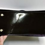 LK Bennett L.K. Bennett Purple Velvet Crossbody Purse Photo 4