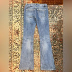 White House | Black Market FINAL PRICE NWT  Skinny Flared Jeans Photo 12