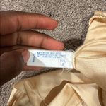 JC Penny Ivory Half Slip SIZE M Tan Size M Photo 2
