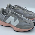 New Balance  Women’s 327 Light Aluminum Pink Size 7 trendy Athleisure Photo 0