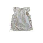 Ann Taylor LOFT Anne Taylor white blouse size M Photo 4