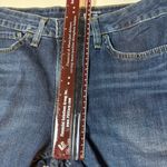 Lee  Capri Jeans Womens Sz 8M Mid Rise Regular Fit Medium Wash Stretch Photo 8