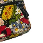 Vera Bradley Knot Just A Clutch RETIRED Poppy Fields Shoulder Bag Photo 4