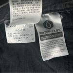 Levi's Levi’s Premium High Loose Taper black denim jeans women’s size 24 Photo 11