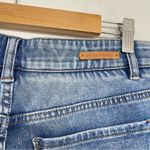 Soft Surroundings  Light Wash Pull On Jeans Womens M Blue Denim Stretch Waist Photo 3