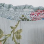 Abercrombie & Fitch M Sky Blue Peasant Top Photo 5