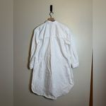 Anthropologie  Maeve Maxi Tunic Poplin Buttondown Photo 5