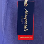 Aeropostale  Purple Sport Racerback Tank Top Photo 4