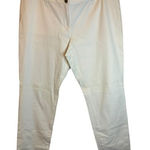 Eileen Fisher system Pants Women's Size 12 Office Business White Photo 0