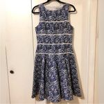 Maeve Anthropologie  Atelier drop waist dress size 4 Photo 2
