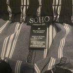 Soho Apparel Soho Silky Black & White Dress pants Photo 6
