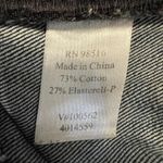 Coldwater Creek  Grand Jeans Straight Leg Size 16 Dark Wash Plain Pockets Photo 5