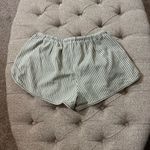 Honey Punch Striped ‎ Drawstring Shorts Photo 3