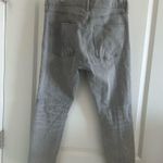 AGOLDE Sophie High Rise Crop Skinny Jean Gray 31 Photo 9