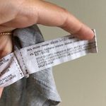 ZARA  TRAFALUC GREY SHORT‎ SLEEVE TEE SHIRT TOP CREWNECK SIZE L Photo 3