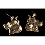 Black Cat Jack O Lantern Earrings New Halloween Festive Trick or Treat S… Photo 6