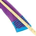 Handmade Patchwork Womens‎ M Zip Up Long Hoodie Jacket Distressed BOHO Hippie Artsy Photo 11